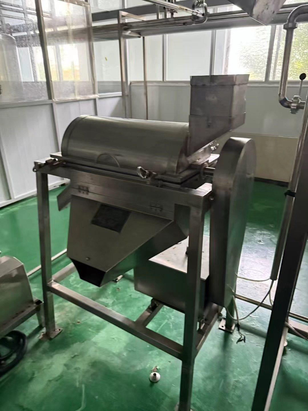 二手利乐集美整套果汁饮料生产线 RCGF12‑5灌装二合一机组含调配杀菌CIP清洗全套设备 - 缩略图8