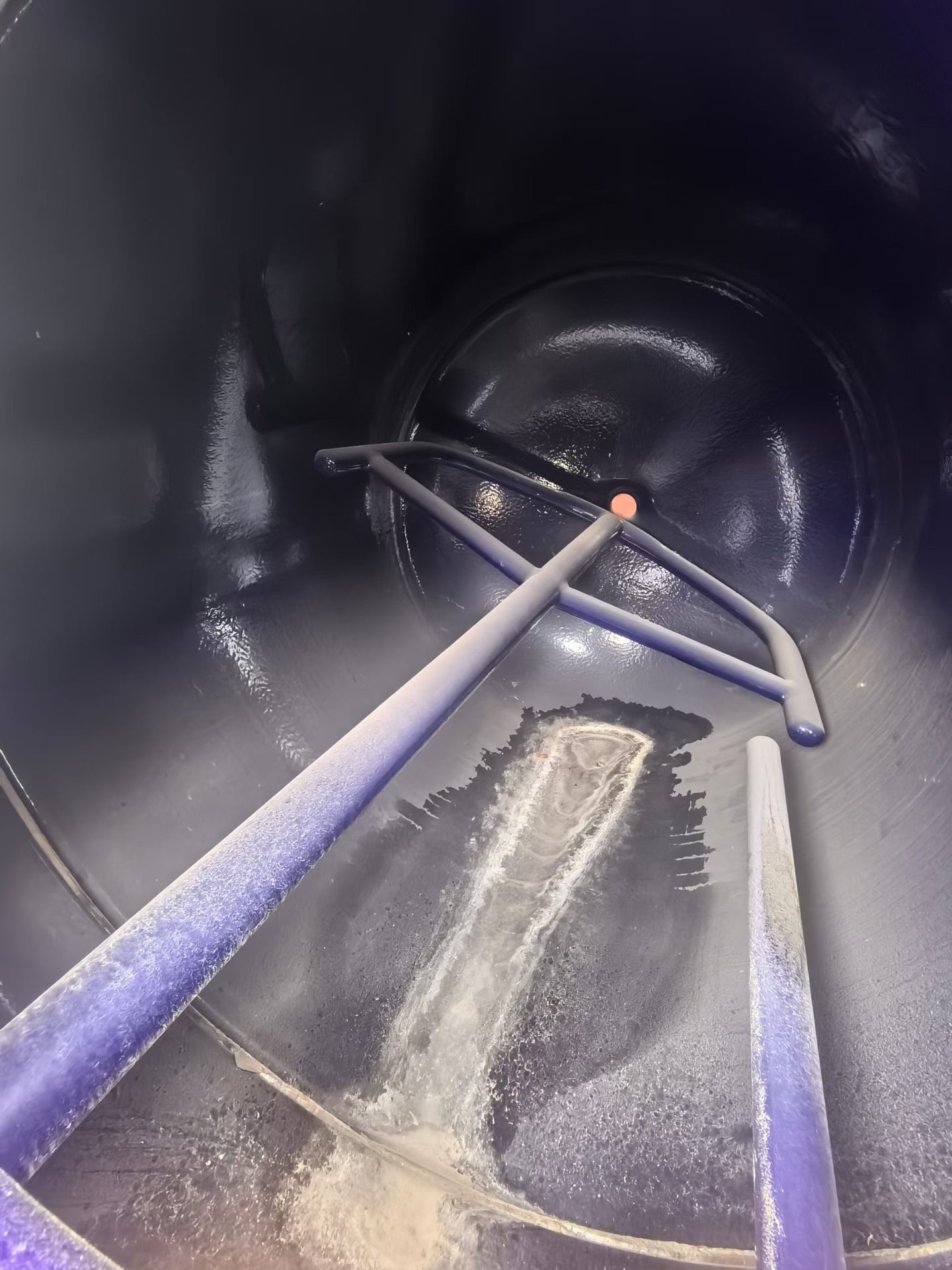 二手搪瓷反应釜 工业搪玻璃反应罐 带证书 化工搅拌反应设备 - 缩略图7
