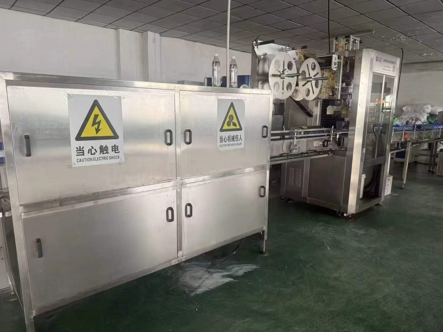 二手整套碳酸饮料灌装生产线 DCGF32-32-10恒宇等压三合一灌装机含配套设备 - 缩略图7