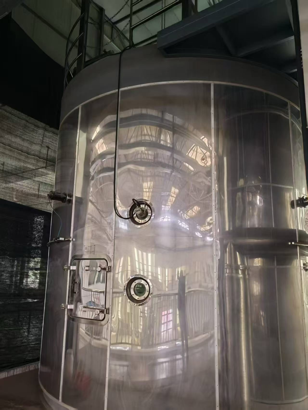 二手GL‑300喷雾干燥机组｜无锡市众盛粉体ZS大型离心喷雾干燥机 整套全套现货 - 缩略图4