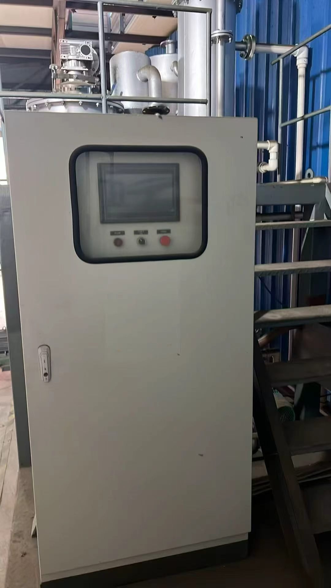 二手三效MVR蒸发结晶器 工业废水浓缩蒸发结晶设备 - 缩略图5