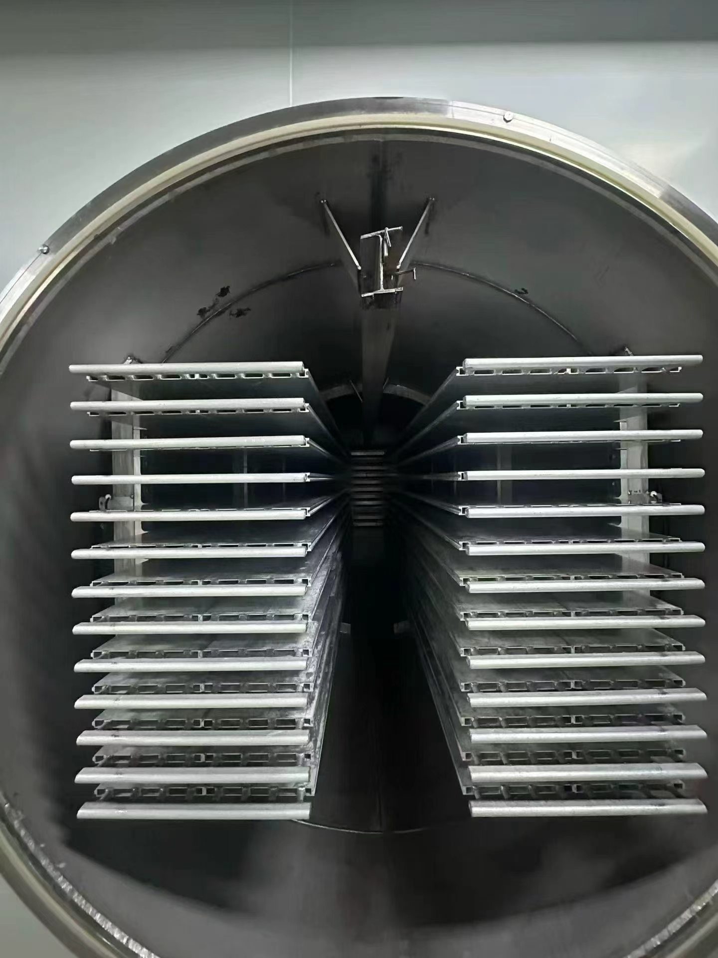 二手真空冷冻干燥机 食品冻干机整套生产线 众德真空冻干机组 - 缩略图4