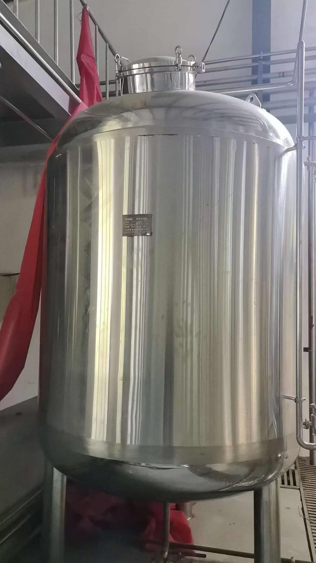 二手江苏炬峰1000L双效浓缩器 中药提取浓缩整套设备 - 缩略图3