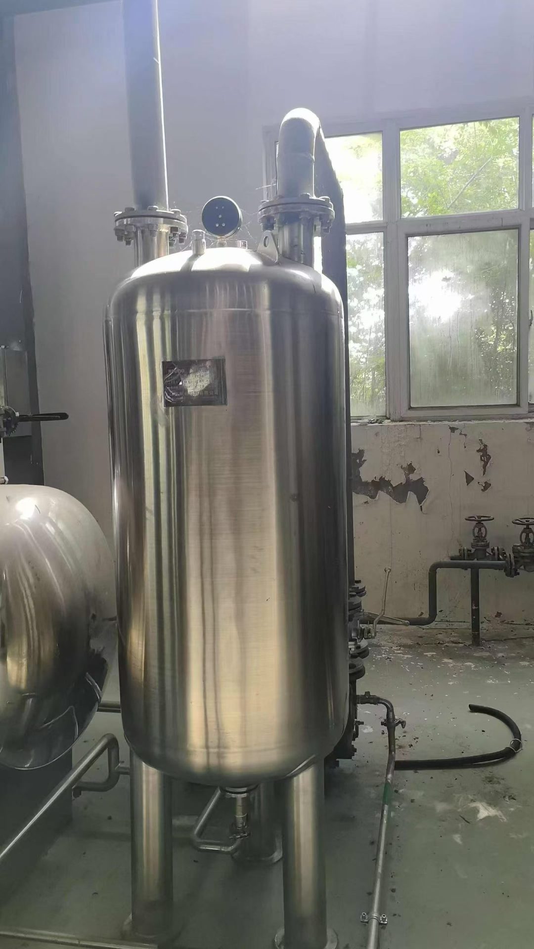 二手江苏炬峰1000L双效浓缩器 中药提取浓缩整套设备 - 缩略图6