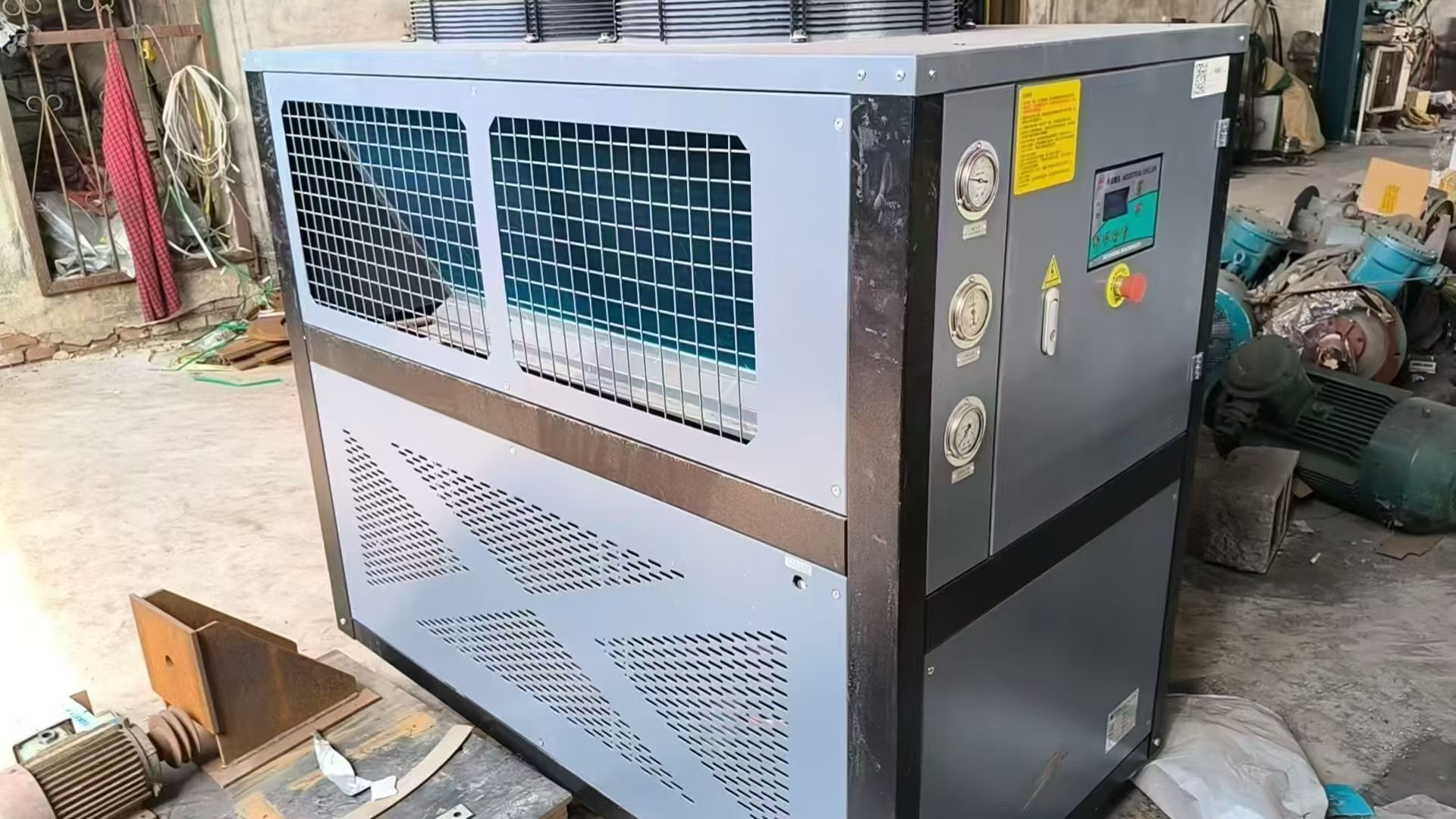 二手江苏炬峰1000L双效浓缩器 中药提取浓缩整套设备 - 缩略图5