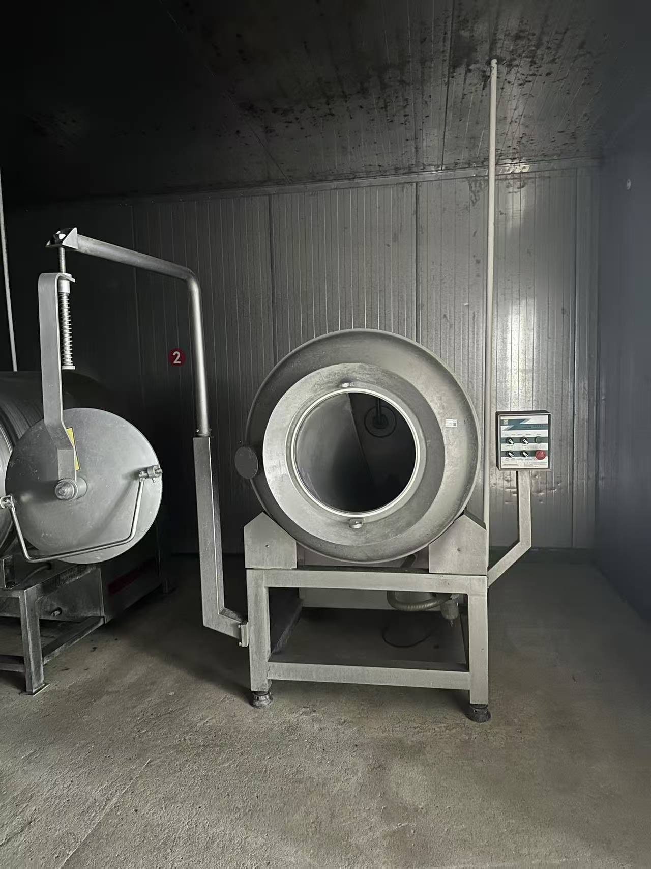 选购二手真空滚揉机找梁山舒克机械 304不锈钢腌制滚揉机 - 缩略图2