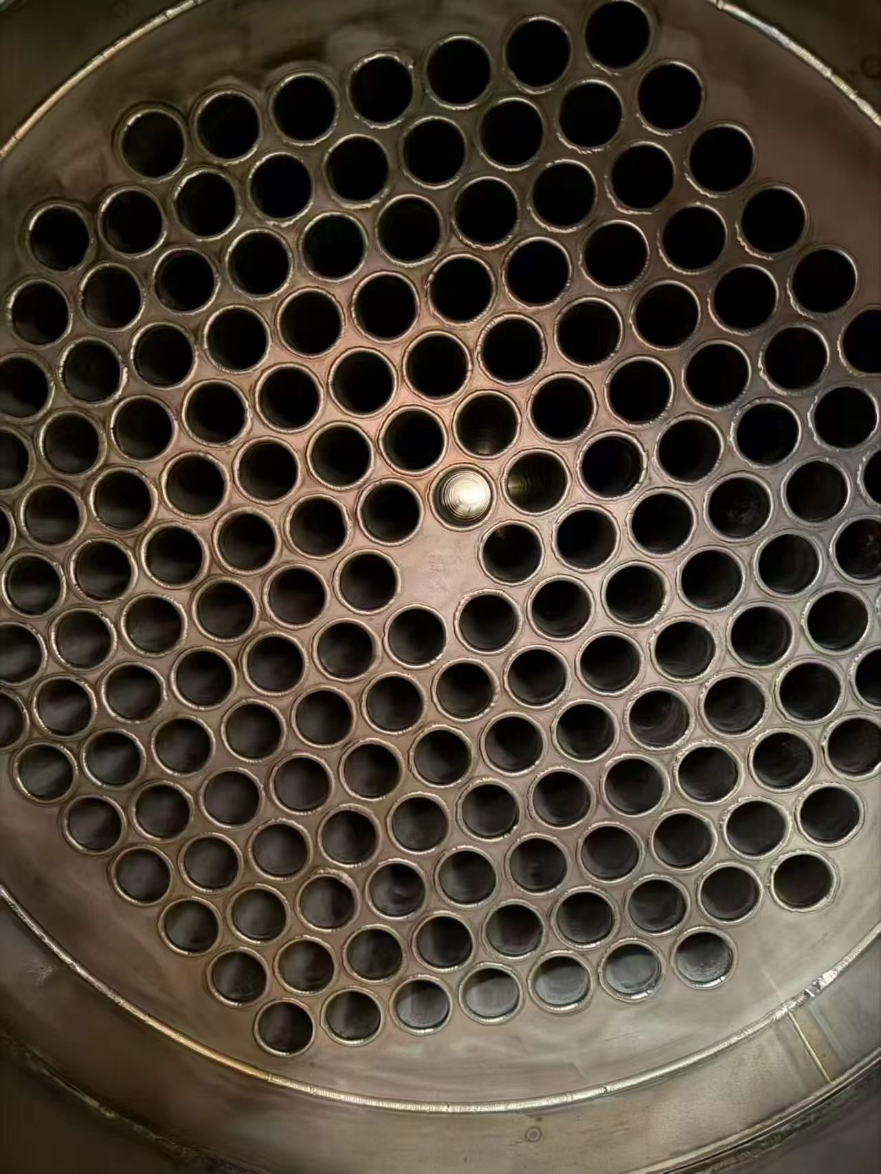 二手钛材三效强制循环蒸发结晶器 120㎡每效 TA2钛材 含盐废水浓缩结晶设备 - 缩略图9