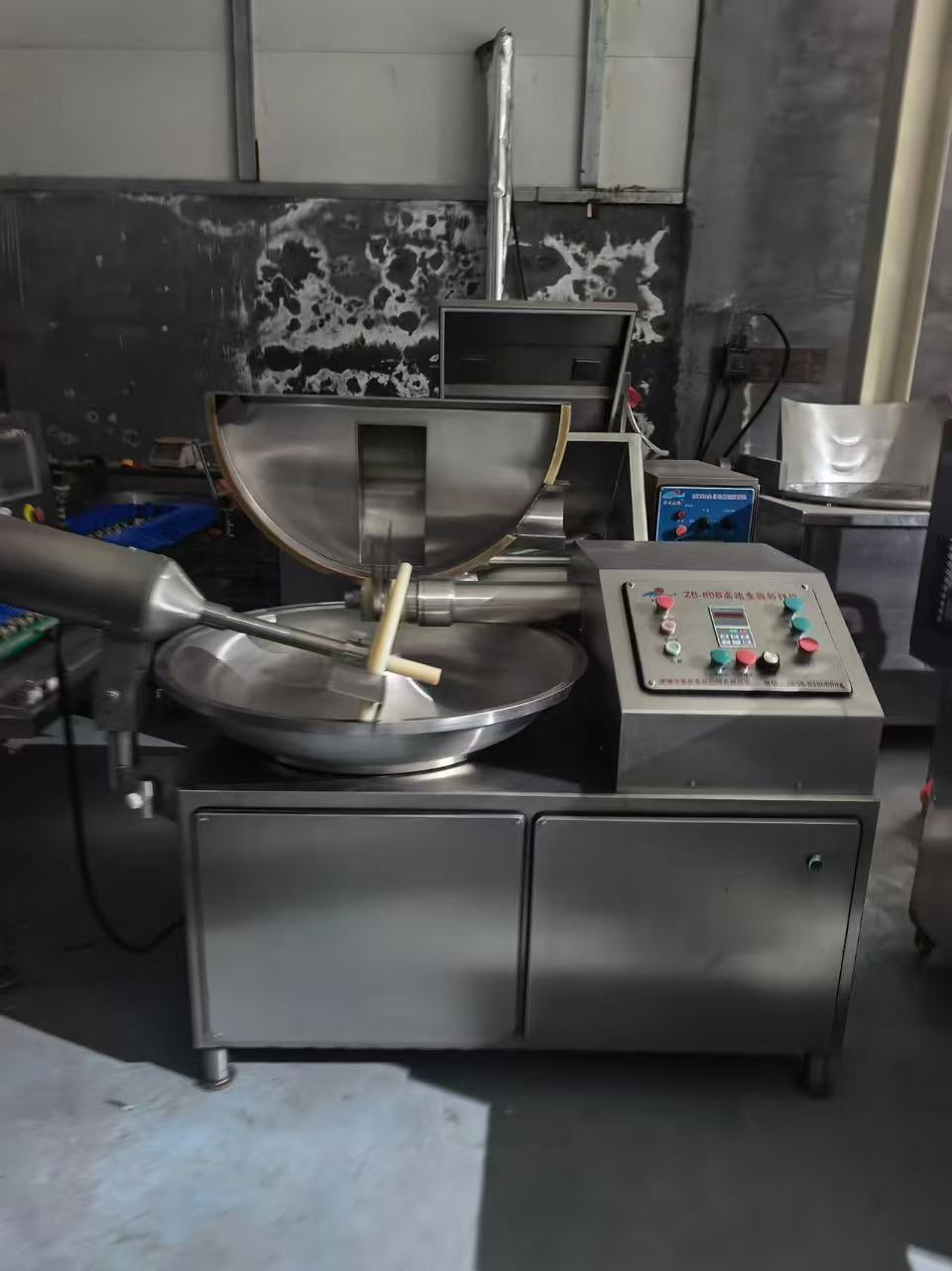 选精品二手斩拌机找梁山舒克 检修到位到手投产 - 缩略图3