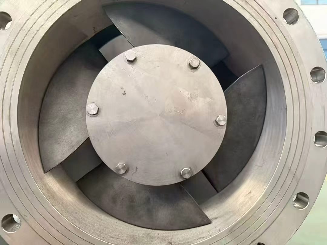 二手钛材三效强制循环蒸发结晶器 120㎡每效 TA2钛材 含盐废水浓缩结晶设备