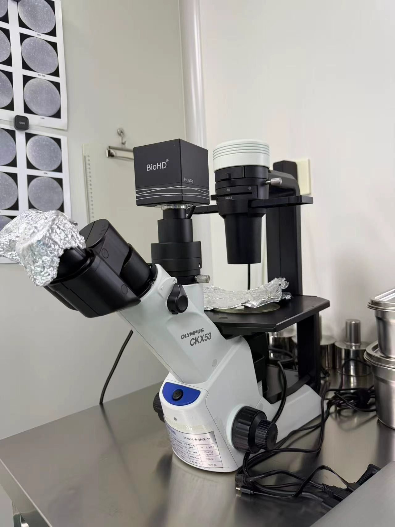 二手整套生物实验室仪器 赛默飞/奥林巴斯/贝克曼/致微灭菌器 细胞培养配套设备 - 缩略图2
