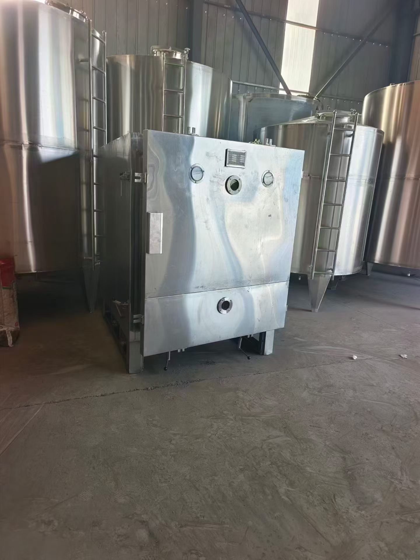 二手FZG低温真空干燥箱 南京群邦 304不锈钢真空烘箱 食品医药真空干燥设备 - 缩略图2