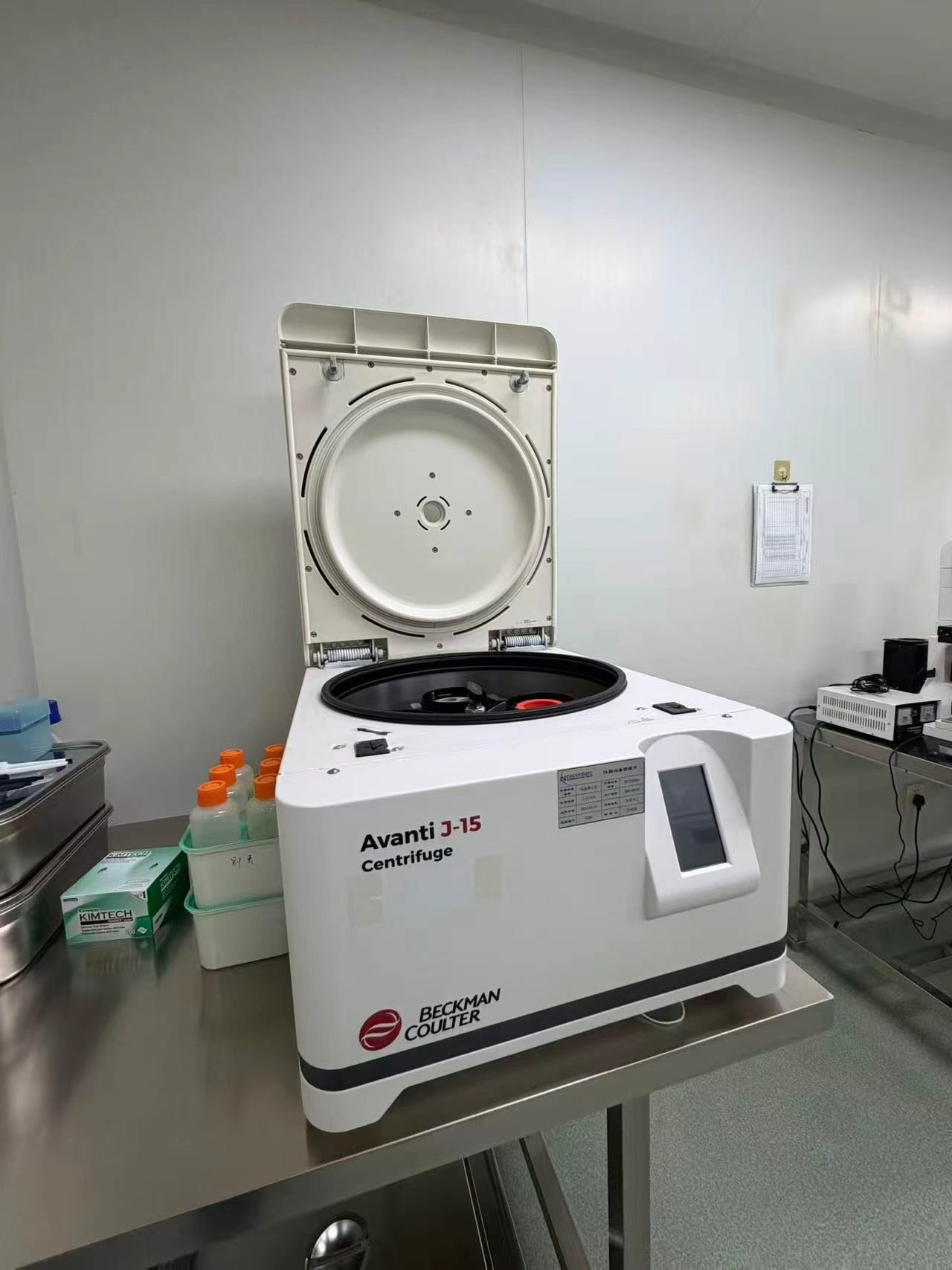 二手整套生物实验室仪器 赛默飞/奥林巴斯/贝克曼/致微灭菌器 细胞培养配套设备 - 缩略图6