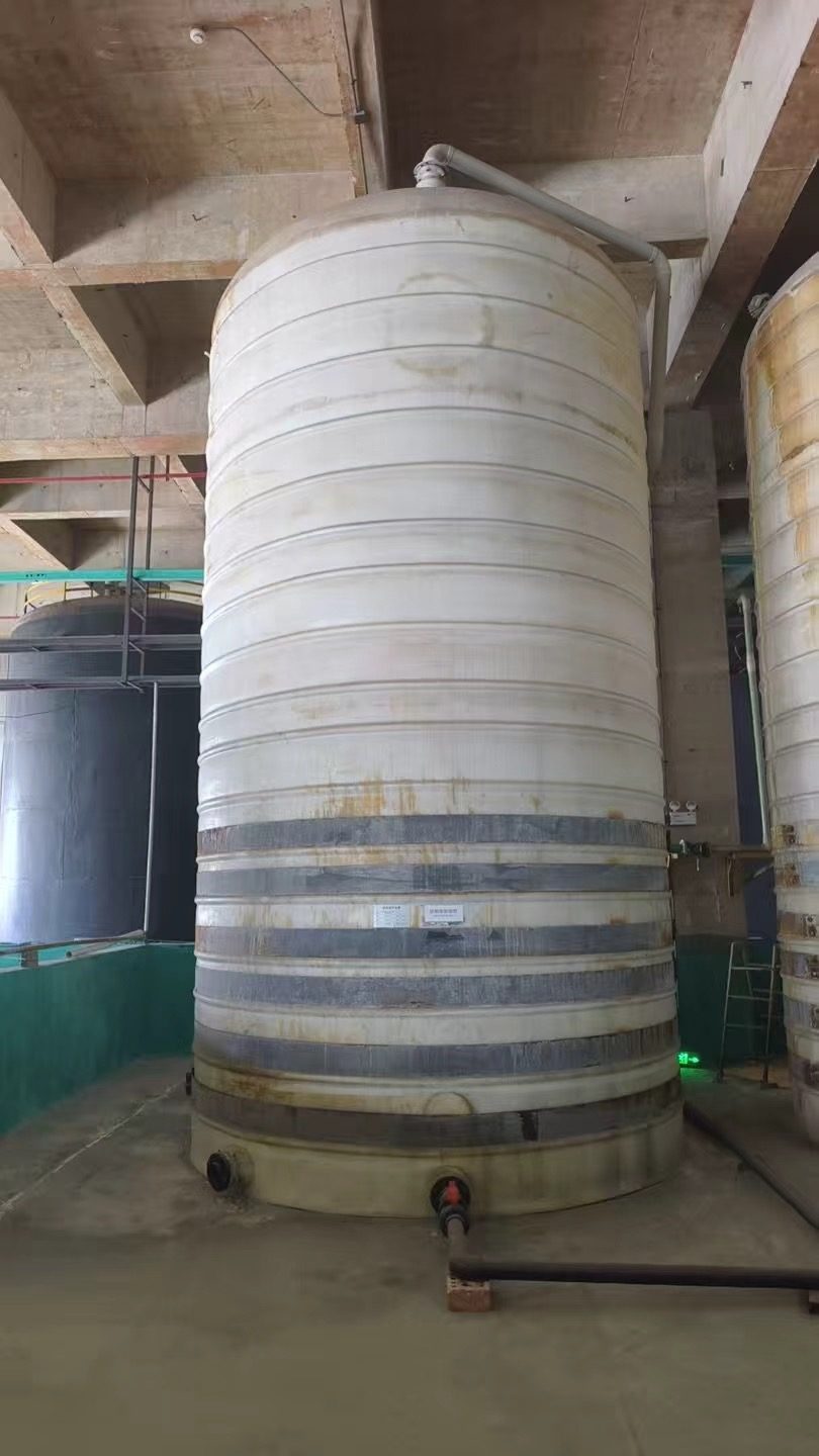 二手玻璃钢储罐 洗涤塔 防腐离心风机 化工防腐储料罐废气处理成套设备 - 缩略图6